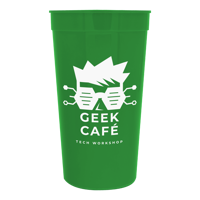 Garyline® Supersize Stadium Cup - 32 oz. | Koozie Group